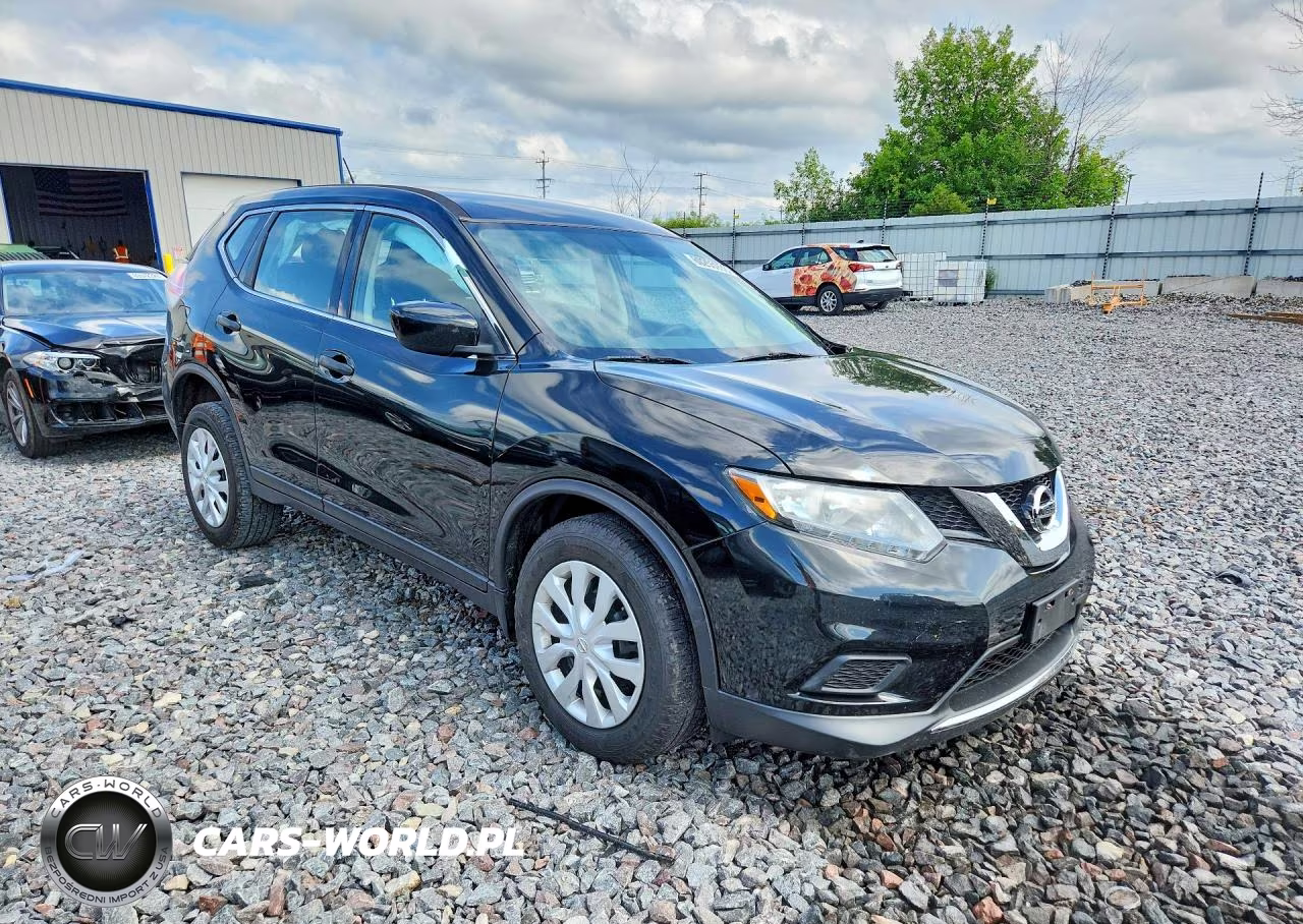 2016 Nissan Rogue S VIN:JN8AT2MV5GW145446 - 4