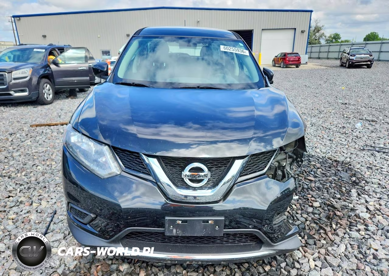 2016 Nissan Rogue S VIN:JN8AT2MV5GW145446 - 5