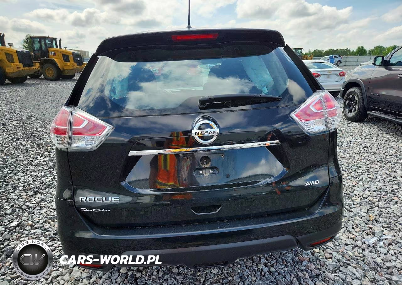 2016 Nissan Rogue S VIN:JN8AT2MV5GW145446 - 6