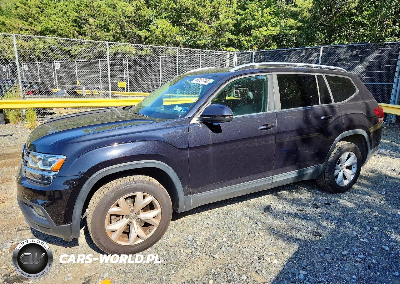 2019 Volkswagen Atlas Se VIN:1V2UR2CA4KC521925 - 1