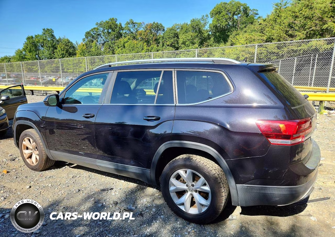 2019 Volkswagen Atlas Se VIN:1V2UR2CA4KC521925 - 2