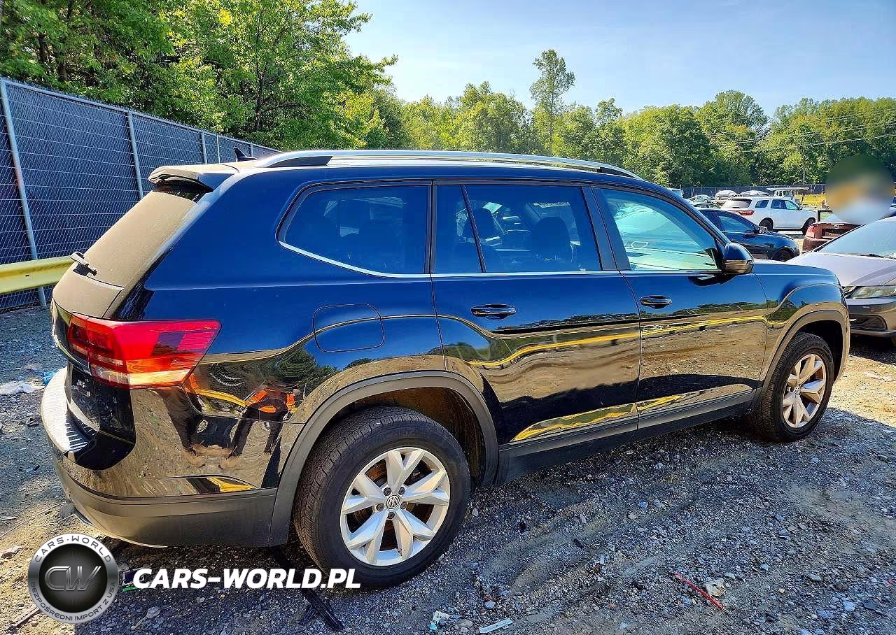 2019 Volkswagen Atlas Se VIN:1V2UR2CA4KC521925 - 3