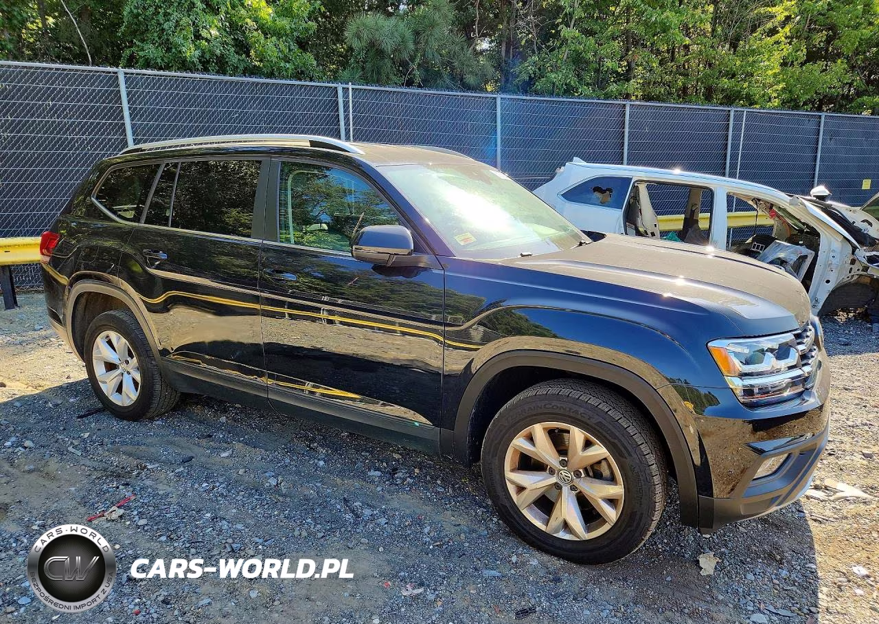 2019 Volkswagen Atlas Se VIN:1V2UR2CA4KC521925 - 4