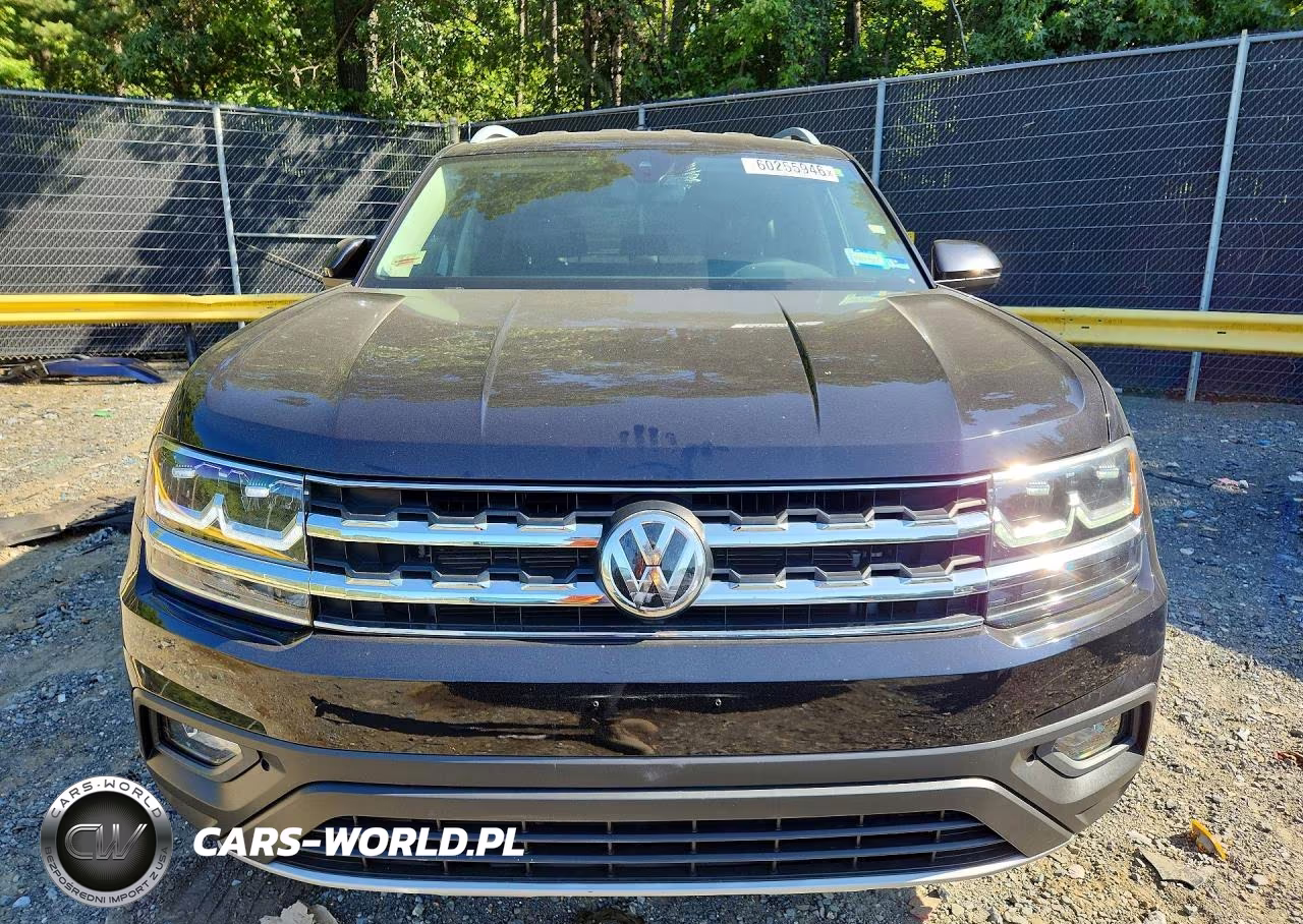 2019 Volkswagen Atlas Se VIN:1V2UR2CA4KC521925 - 5