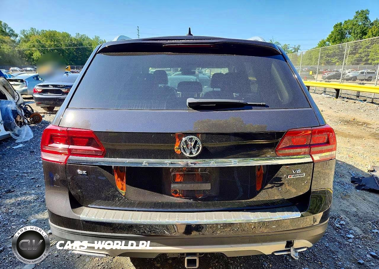2019 Volkswagen Atlas Se VIN:1V2UR2CA4KC521925 - 6