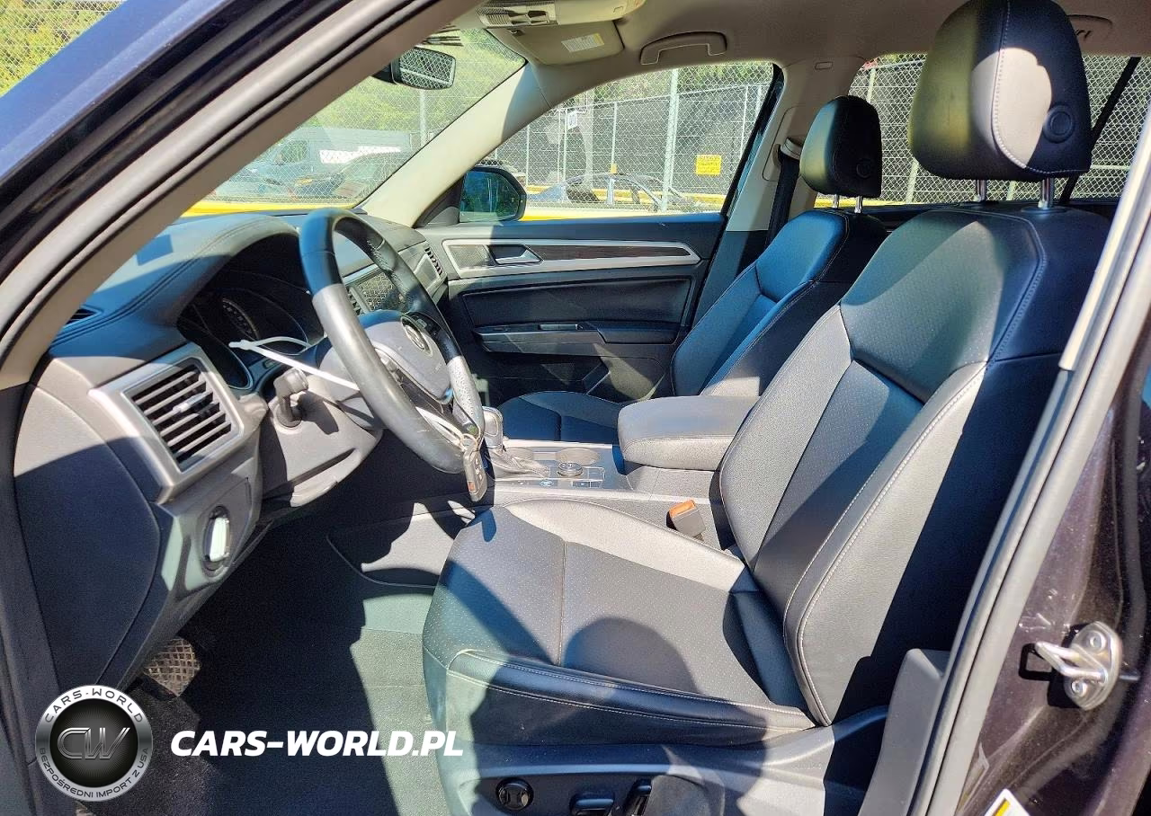 2019 Volkswagen Atlas Se VIN:1V2UR2CA4KC521925 - 7