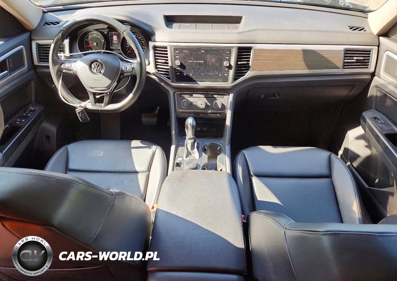 2019 Volkswagen Atlas Se VIN:1V2UR2CA4KC521925 - 8