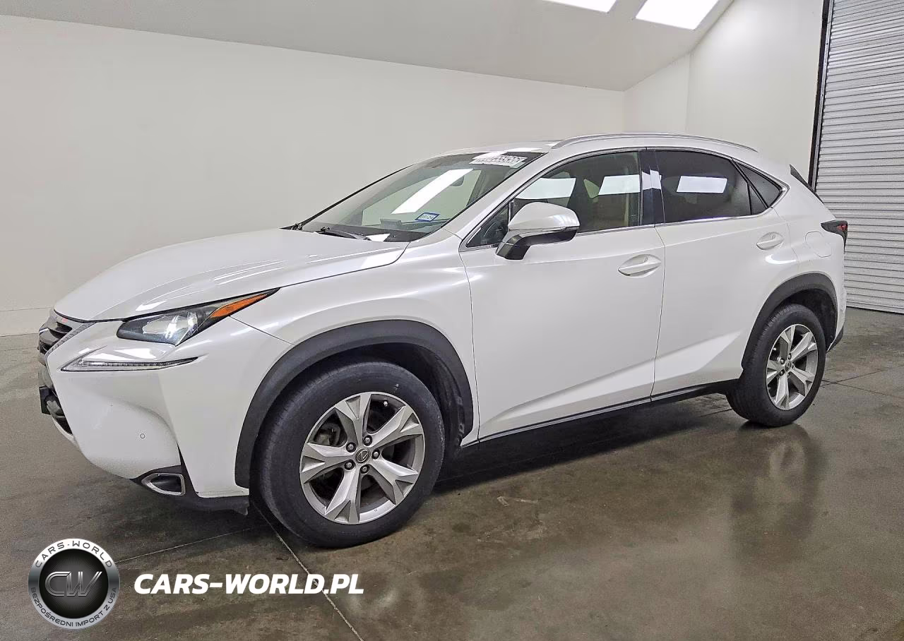 2017 Lexus Nx 200T Base