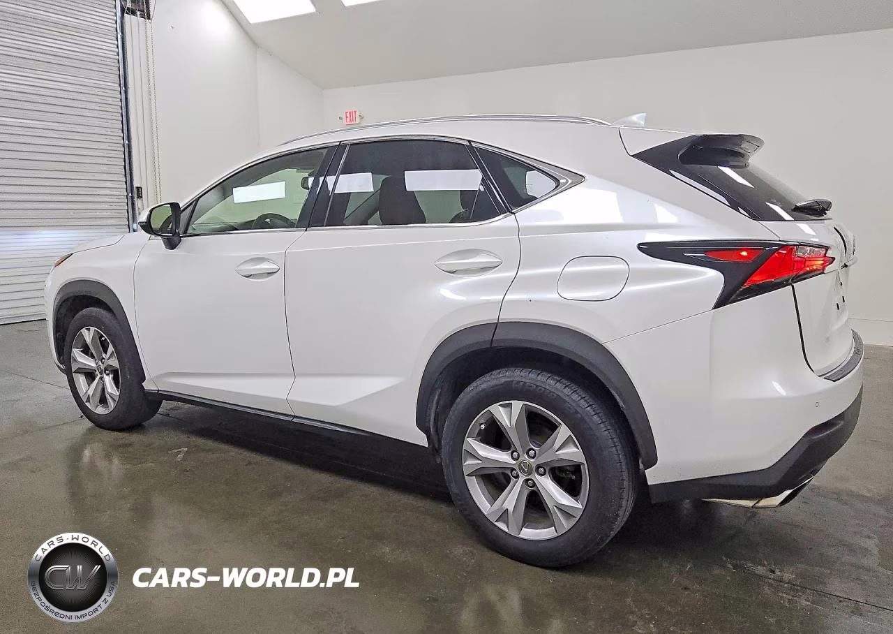 2017 Lexus Nx 200T Base VIN:JTJYARBZ3H2056754 - 2
