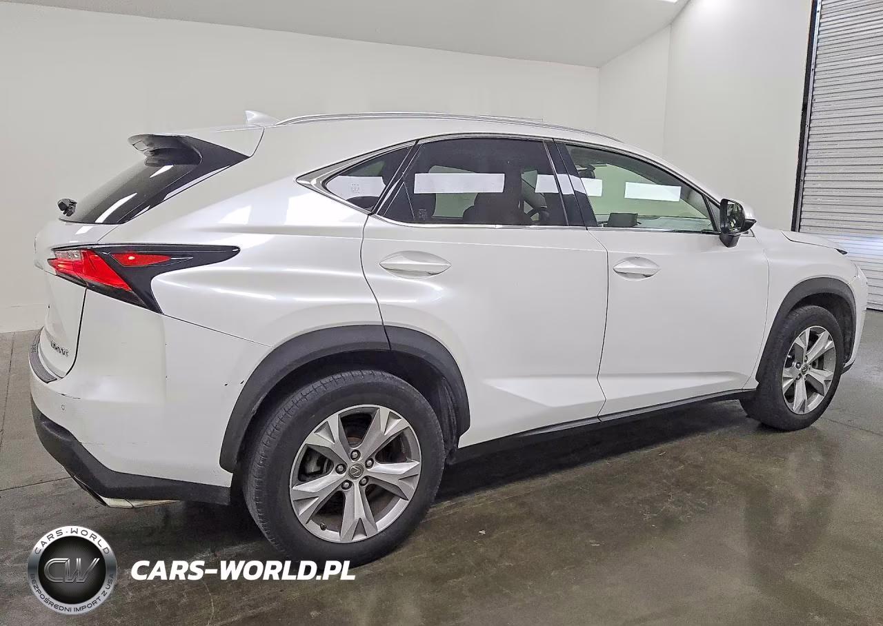 2017 Lexus Nx 200T Base VIN:JTJYARBZ3H2056754 - 3