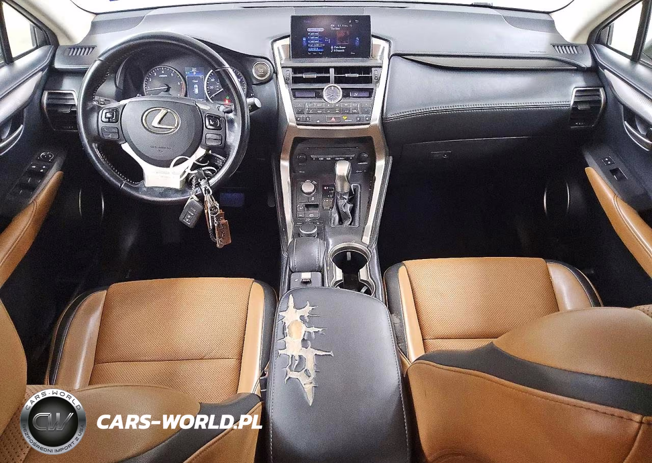 2017 Lexus Nx 200T Base VIN:JTJYARBZ3H2056754 - 8