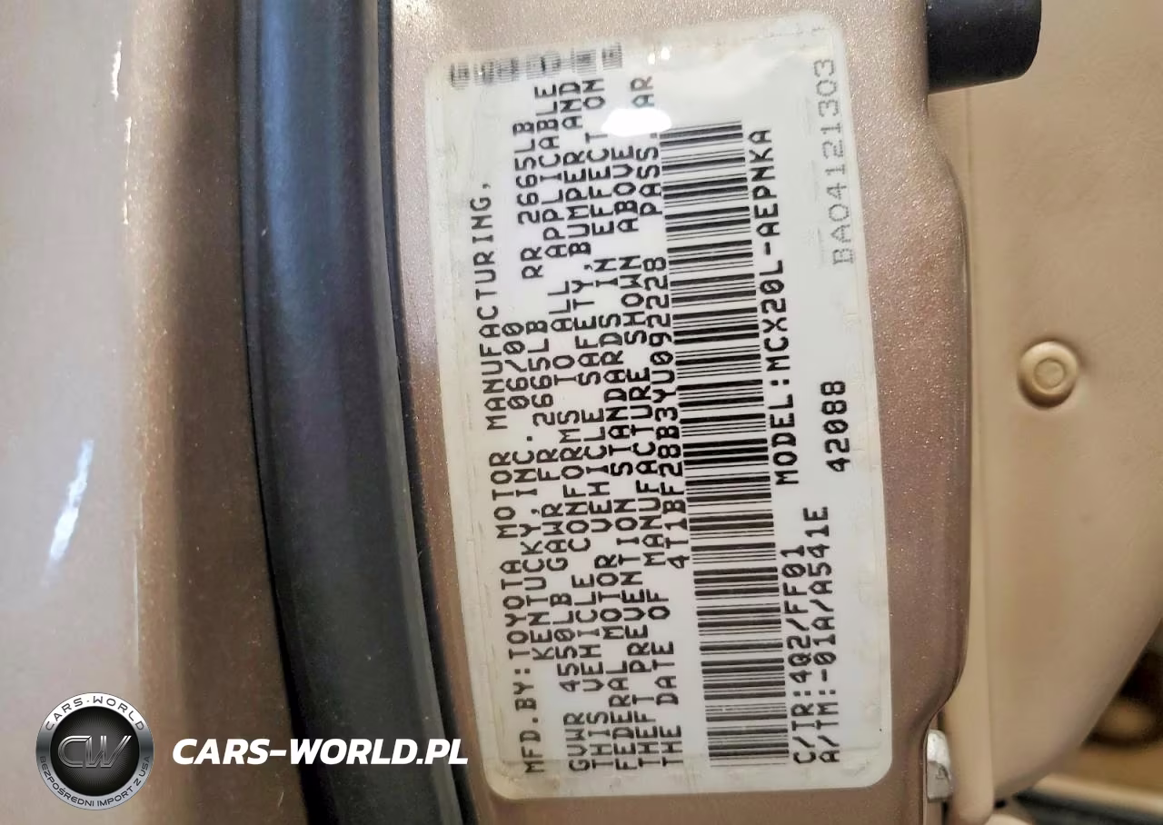 2000 Toyota Avalon Xl VIN:4T1BF28B3YU092228 - 12