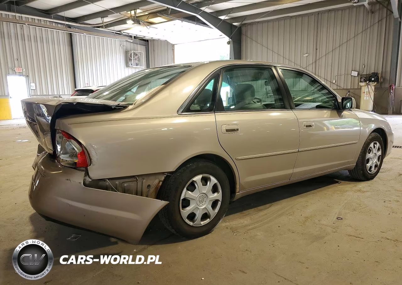 2000 Toyota Avalon Xl VIN:4T1BF28B3YU092228 - 3