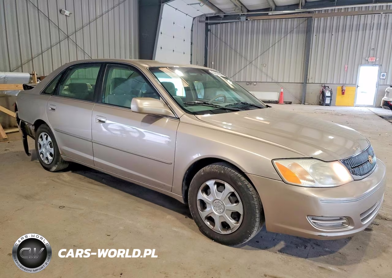 2000 Toyota Avalon Xl VIN:4T1BF28B3YU092228 - 4