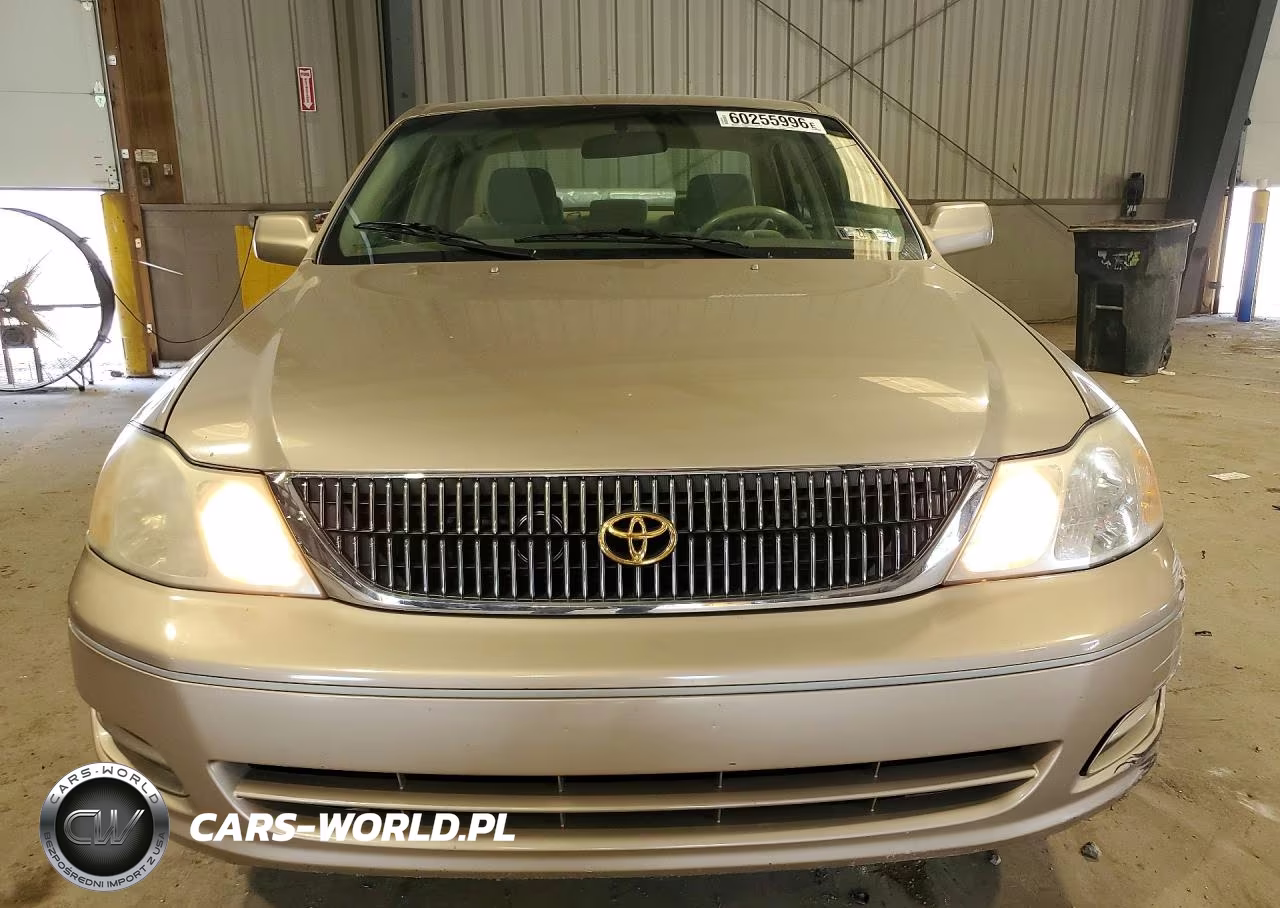 2000 Toyota Avalon Xl VIN:4T1BF28B3YU092228 - 5