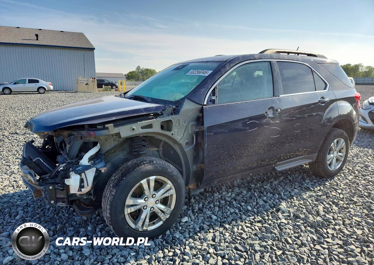 2015 Chevrolet Equinox Lt – zdjęcie 1 z 13