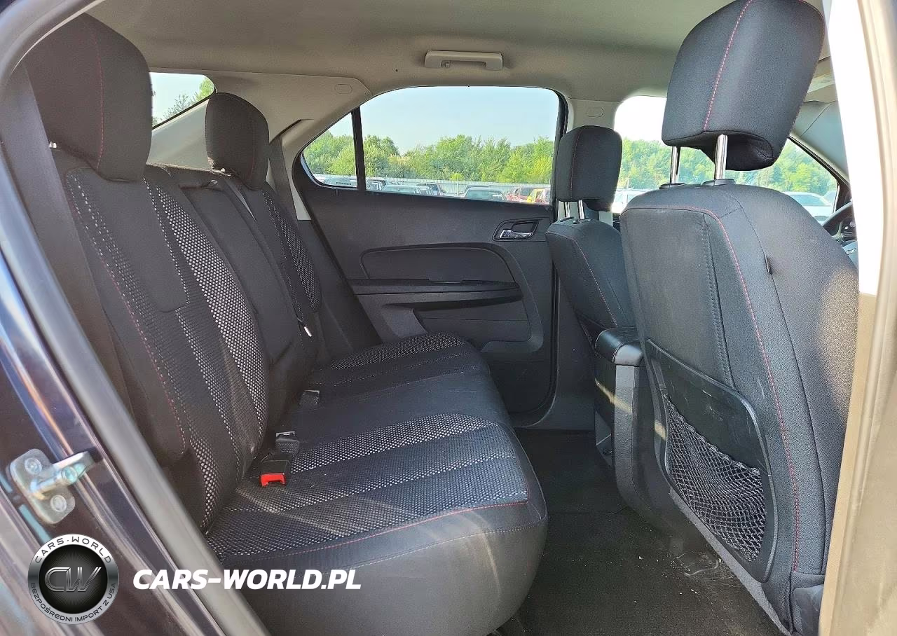 2015 Chevrolet Equinox Lt VIN:2GNALBEK5F6376072 - 11