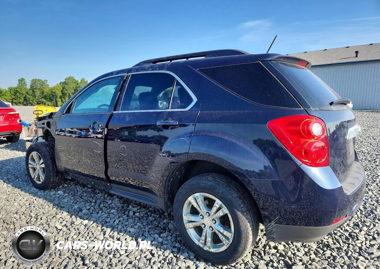2015 Chevrolet Equinox Lt VIN:2GNALBEK5F6376072 - 2