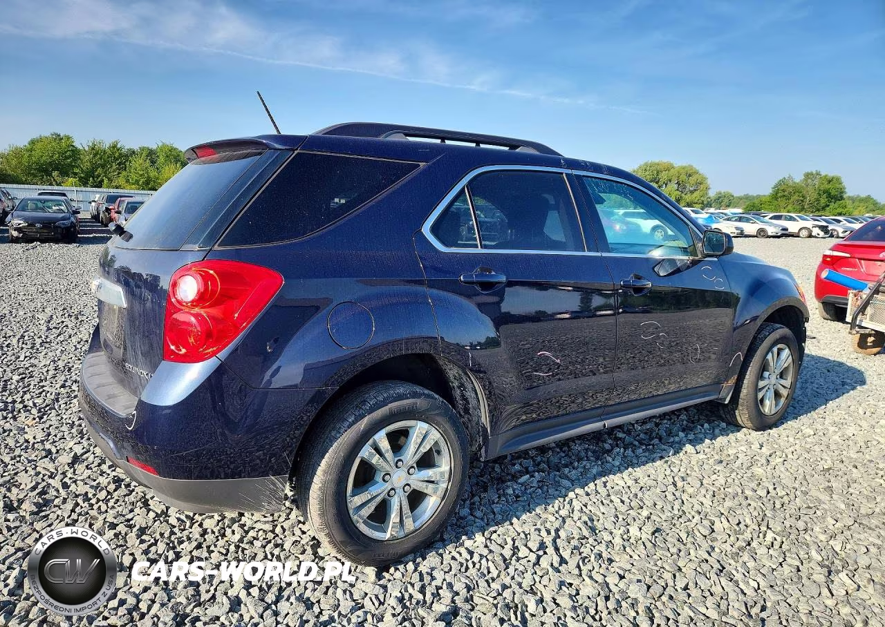 2015 Chevrolet Equinox Lt VIN:2GNALBEK5F6376072 - 3