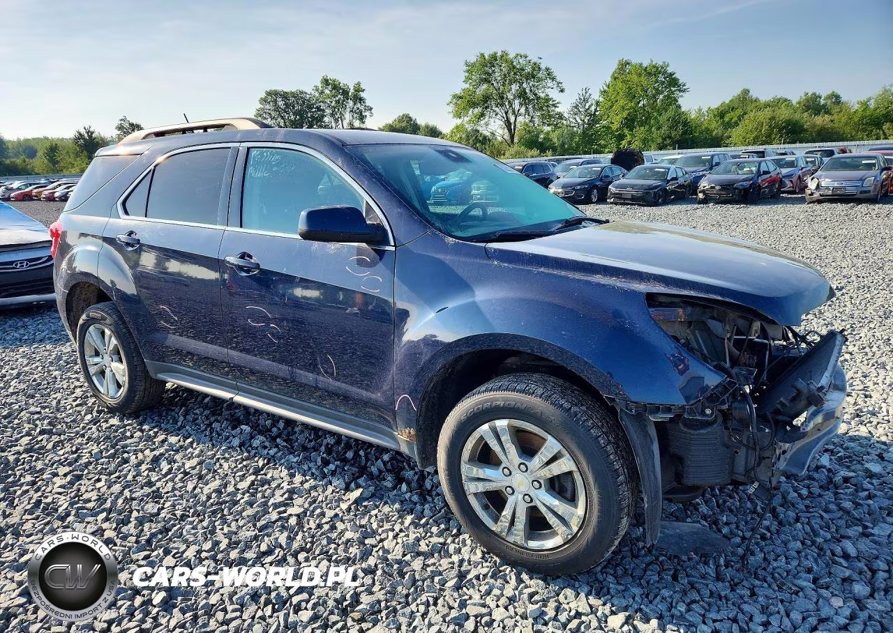 2015 Chevrolet Equinox Lt VIN:2GNALBEK5F6376072 - 4