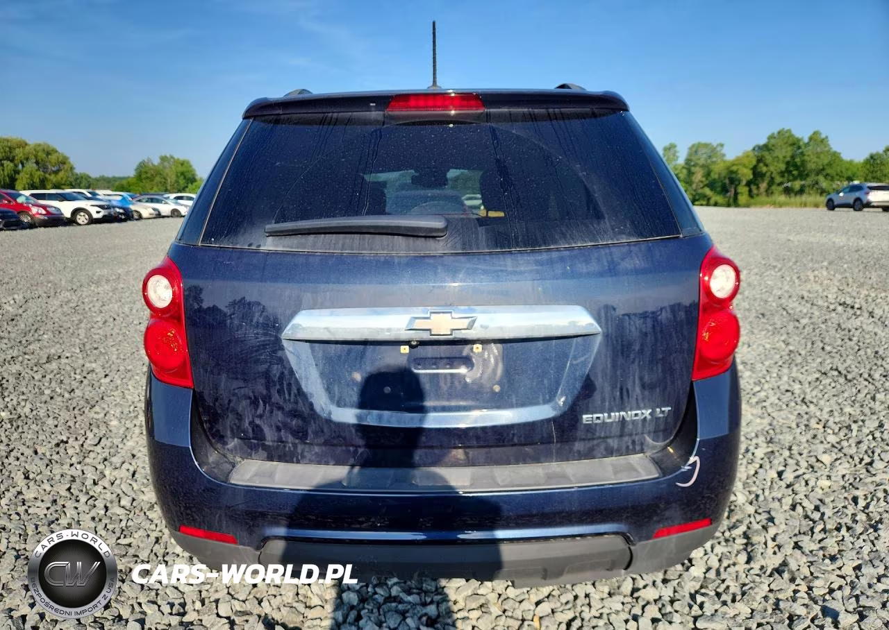 2015 Chevrolet Equinox Lt VIN:2GNALBEK5F6376072 - 6