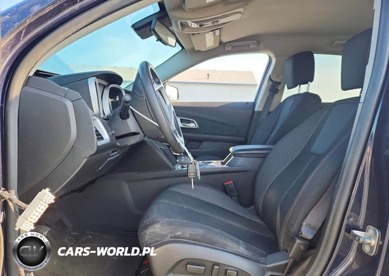 2015 Chevrolet Equinox Lt VIN:2GNALBEK5F6376072 - 7