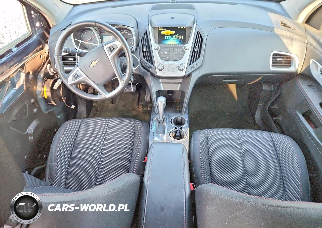 2015 Chevrolet Equinox Lt VIN:2GNALBEK5F6376072 - 8