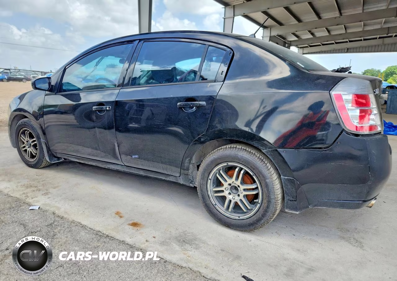 2009 Nissan Sentra 2.0 VIN:3N1AB61E59L653969 - 2