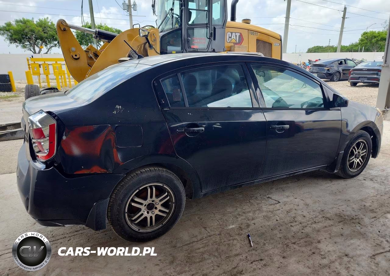 2009 Nissan Sentra 2.0 VIN:3N1AB61E59L653969 - 3