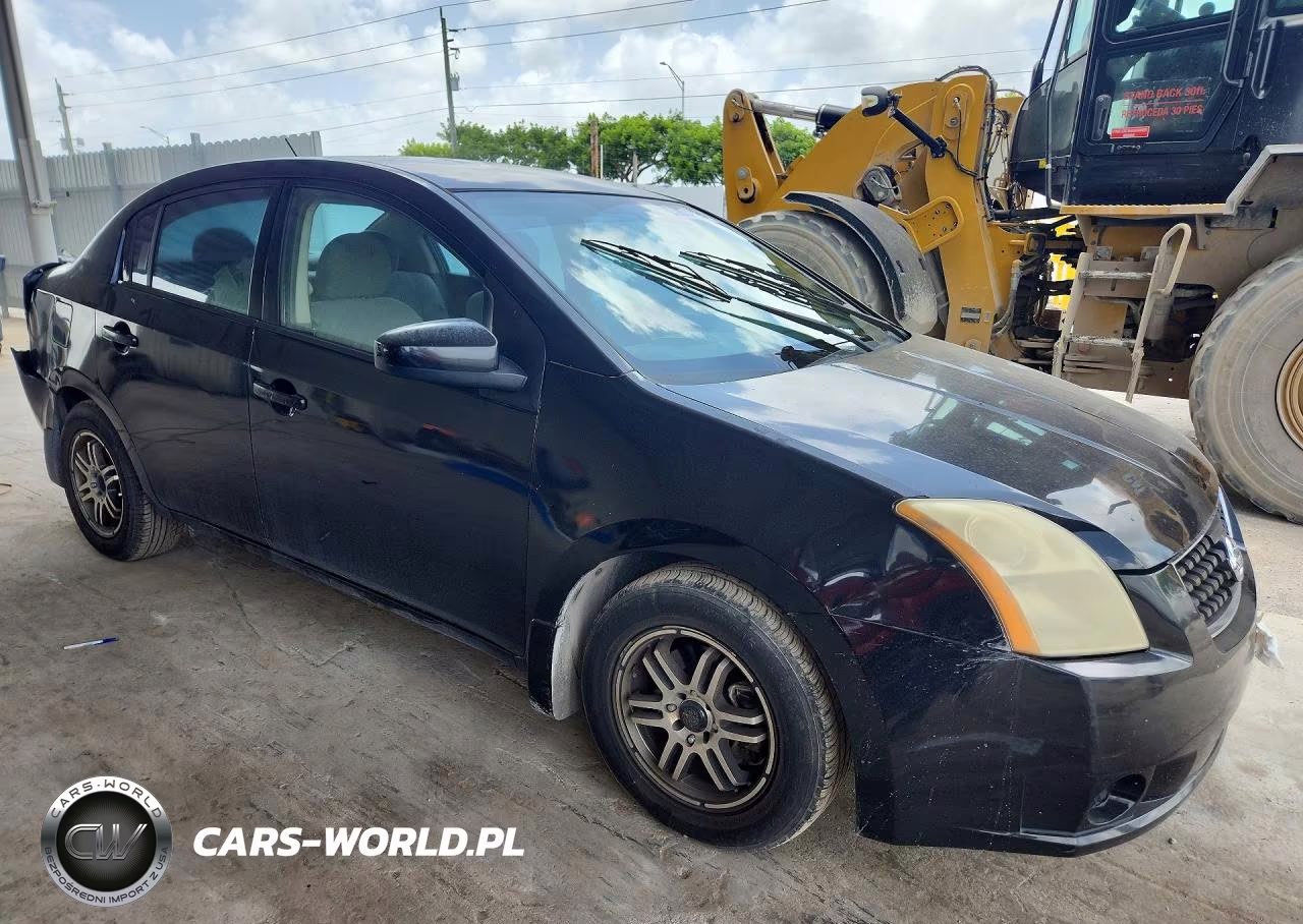 2009 Nissan Sentra 2.0 VIN:3N1AB61E59L653969 - 4