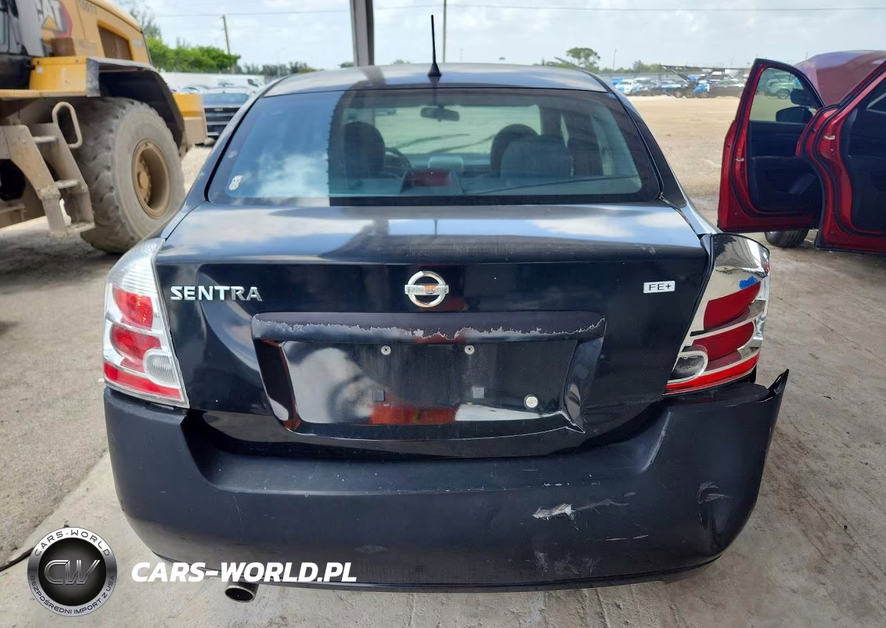 2009 Nissan Sentra 2.0 VIN:3N1AB61E59L653969 - 6