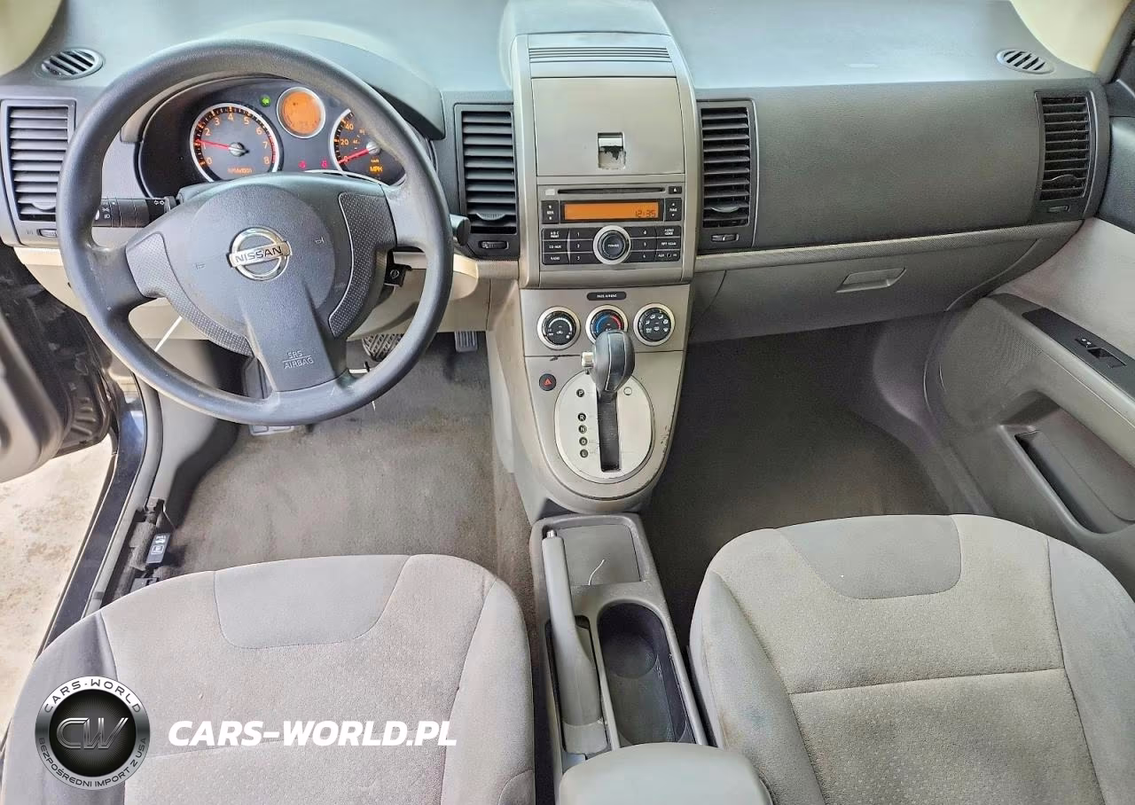 2009 Nissan Sentra 2.0 VIN:3N1AB61E59L653969 - 8