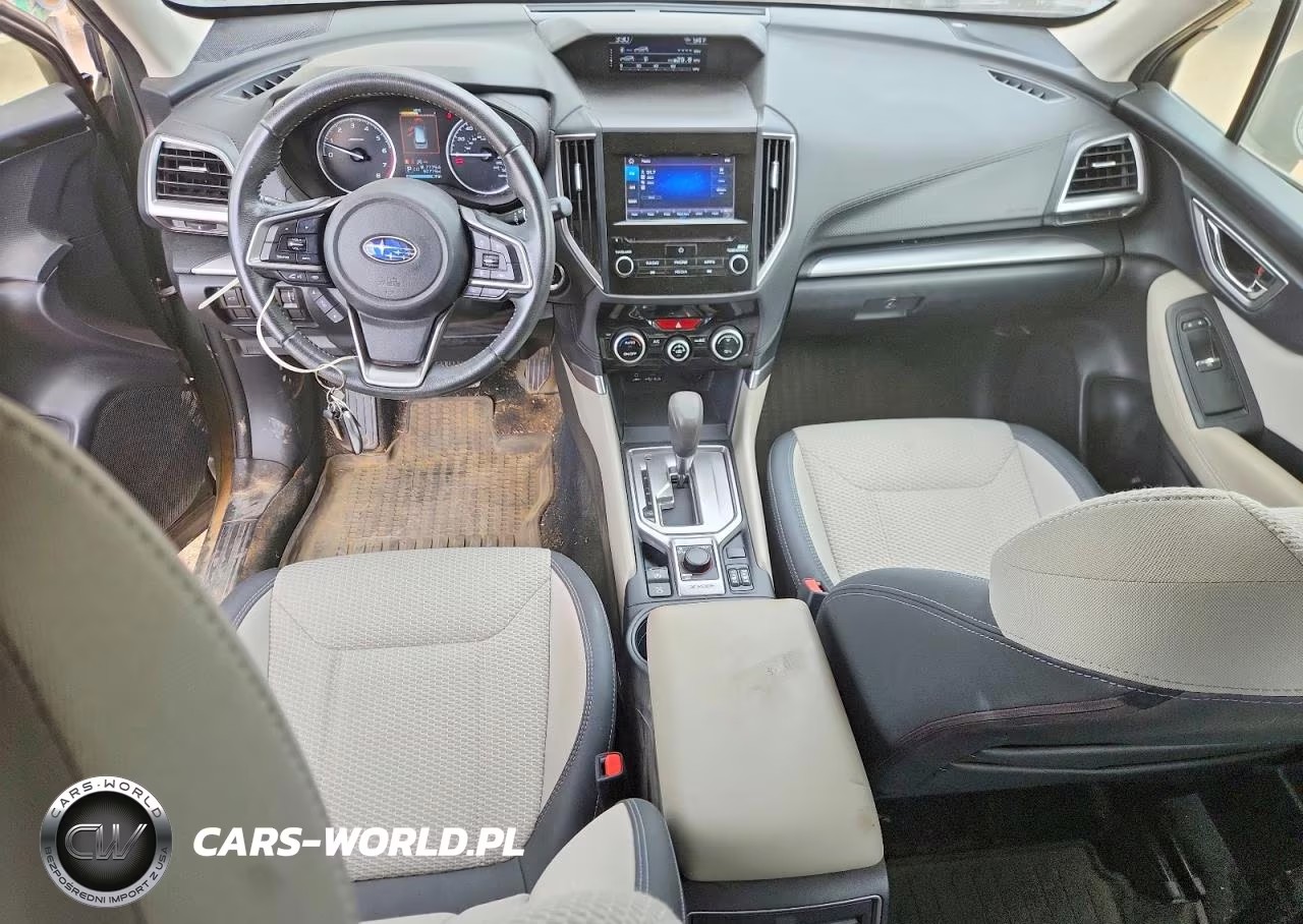 2019 Subaru Forester Premium VIN:JF2SKAGC8KH521305 - 8