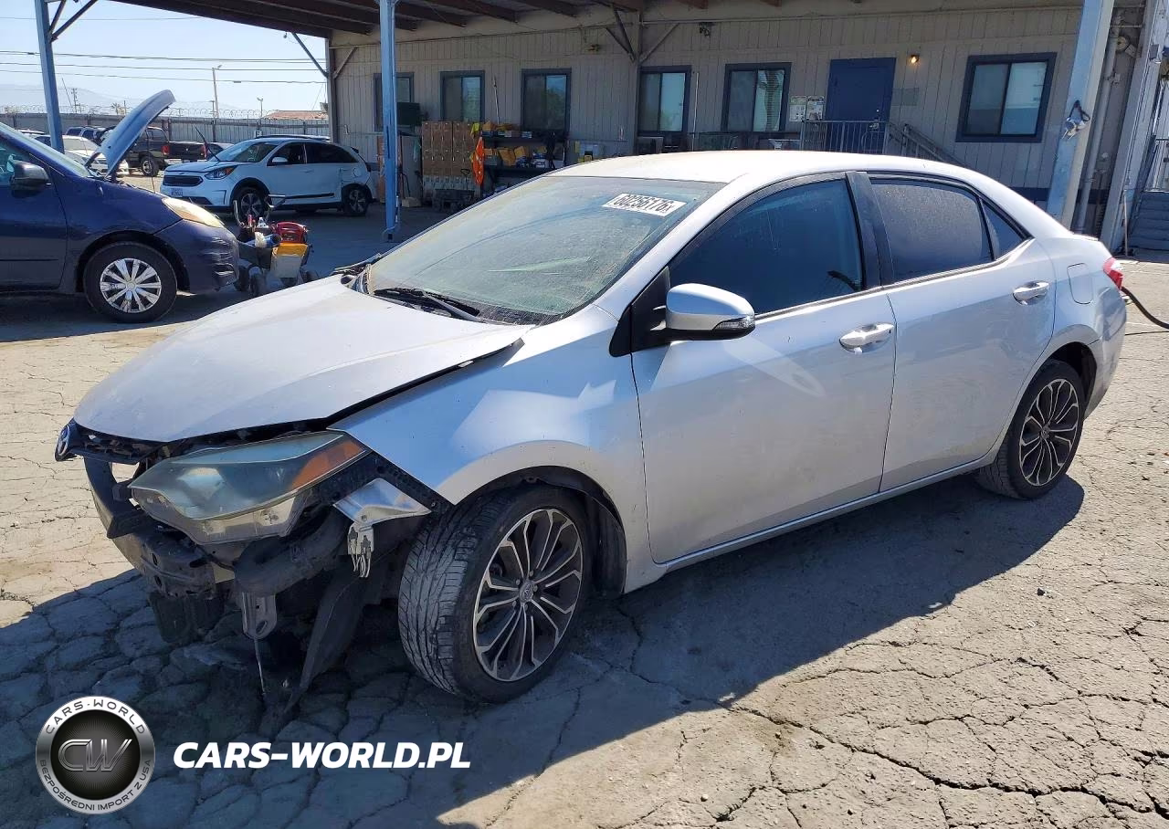 2016 Toyota Corolla S Plus