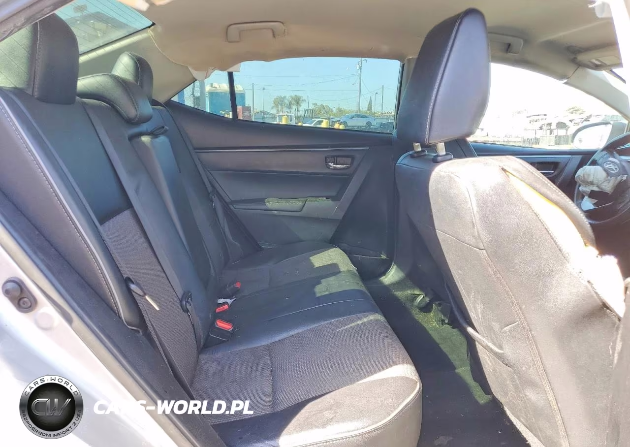 2016 Toyota Corolla S Plus VIN:5YFBURHE0GP550011 - 10