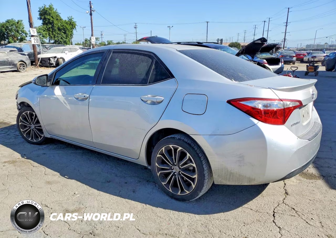 2016 Toyota Corolla S Plus VIN:5YFBURHE0GP550011 - 2