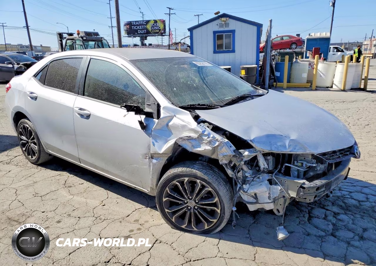 2016 Toyota Corolla S Plus VIN:5YFBURHE0GP550011 - 4