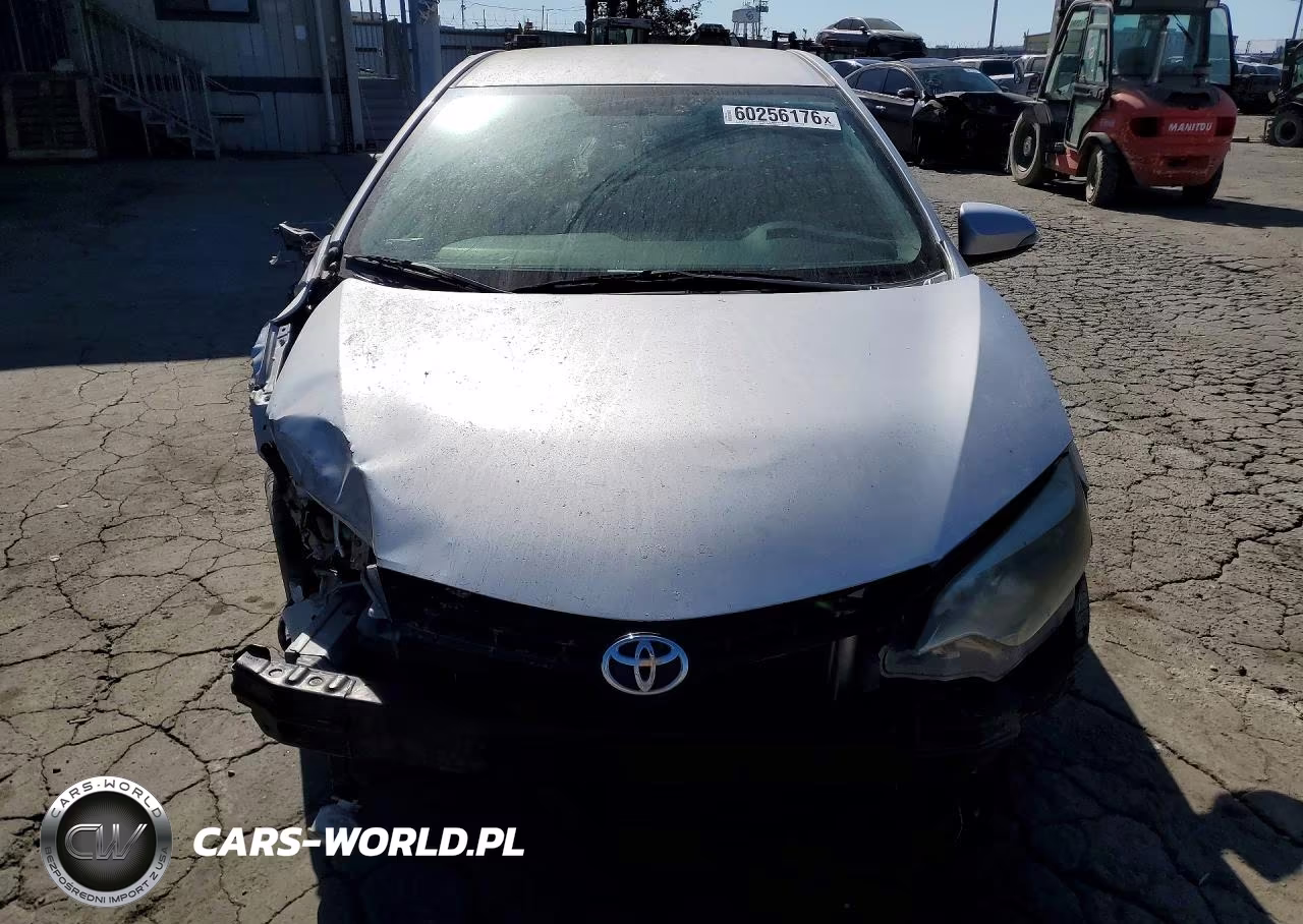 2016 Toyota Corolla S Plus VIN:5YFBURHE0GP550011 - 5