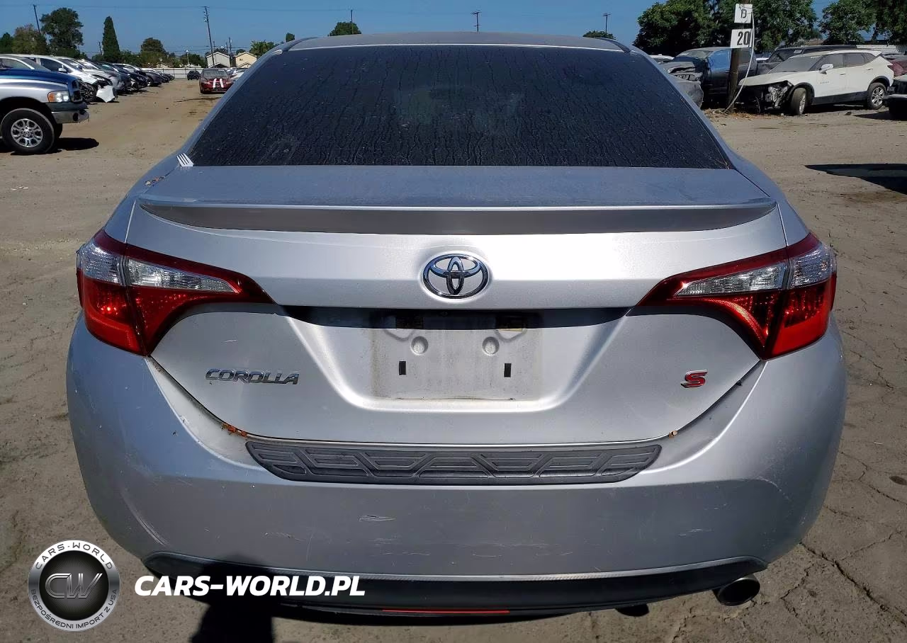 2016 Toyota Corolla S Plus VIN:5YFBURHE0GP550011 - 6