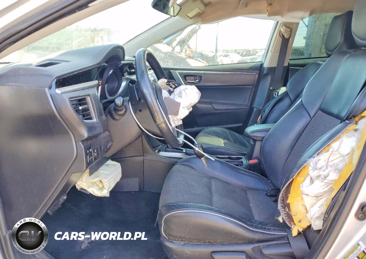 2016 Toyota Corolla S Plus VIN:5YFBURHE0GP550011 - 7