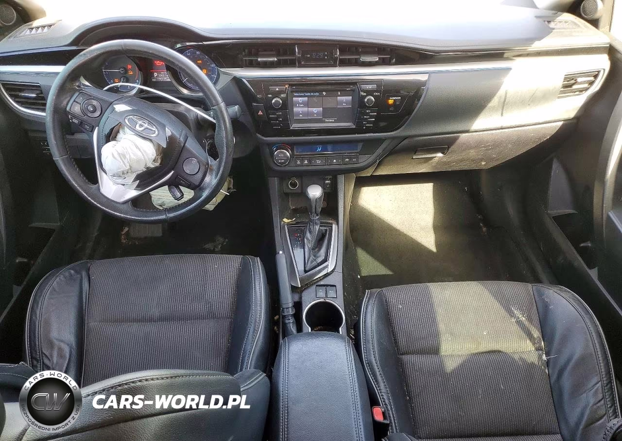 2016 Toyota Corolla S Plus VIN:5YFBURHE0GP550011 - 8