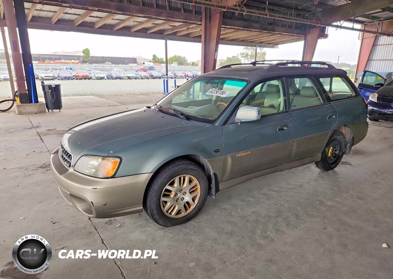 2003 Suba Outback 3.0R Ll Bean