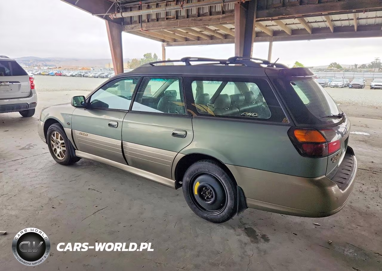 2003 Suba Outback 3.0R Ll Bean VIN:4S3BH806037620847 - 2