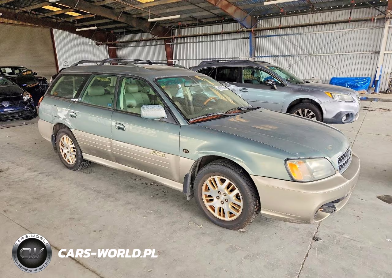 2003 Suba Outback 3.0R Ll Bean VIN:4S3BH806037620847 - 4