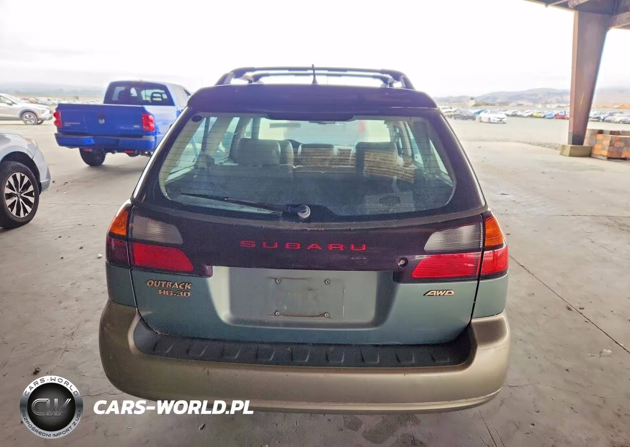 2003 Suba Outback 3.0R Ll Bean VIN:4S3BH806037620847 - 6