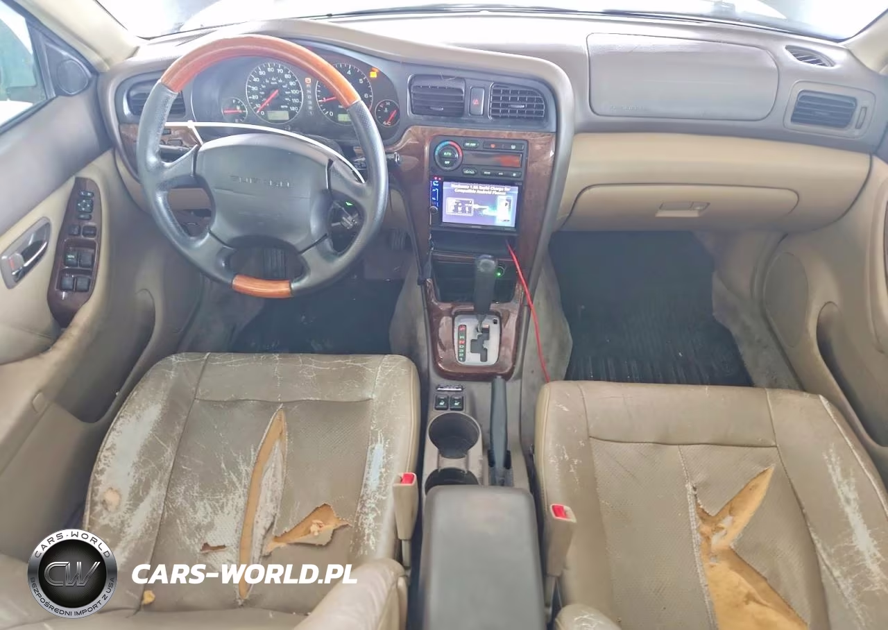 2003 Suba Outback 3.0R Ll Bean VIN:4S3BH806037620847 - 8