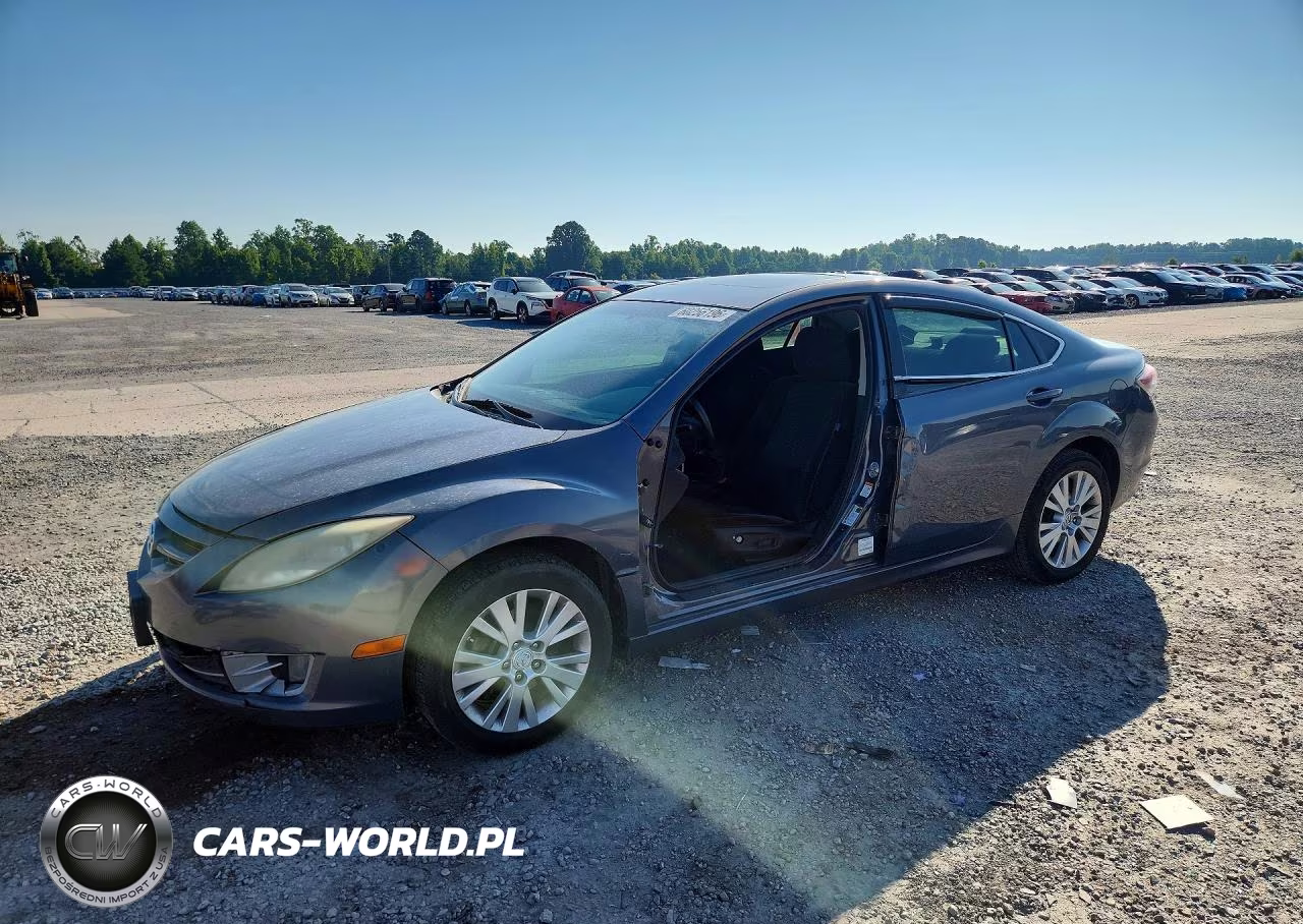 2010 Mazda 6 4D I
