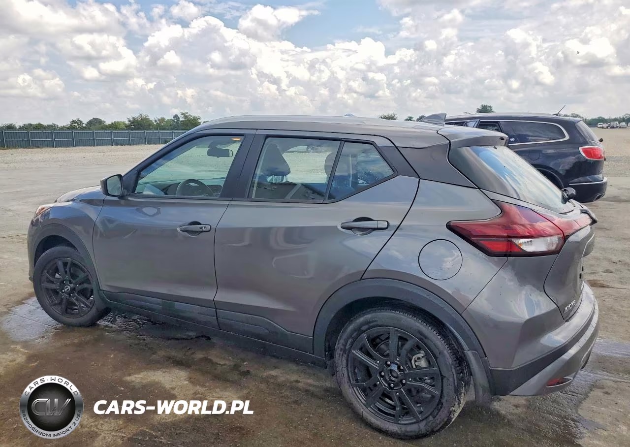 2023 Nissan Kicks Sv VIN:3N1CP5CVXPL571993 - 2
