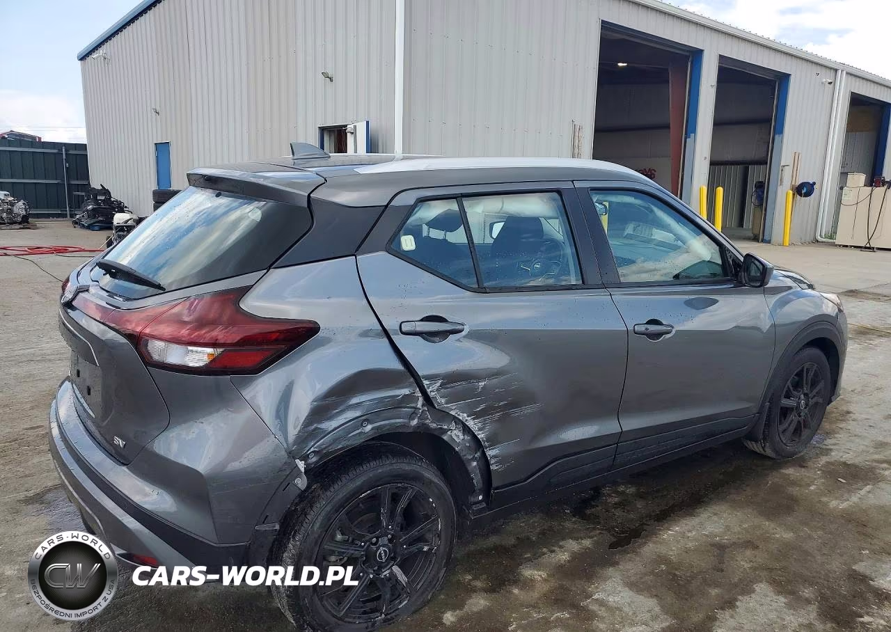 2023 Nissan Kicks Sv VIN:3N1CP5CVXPL571993 - 3