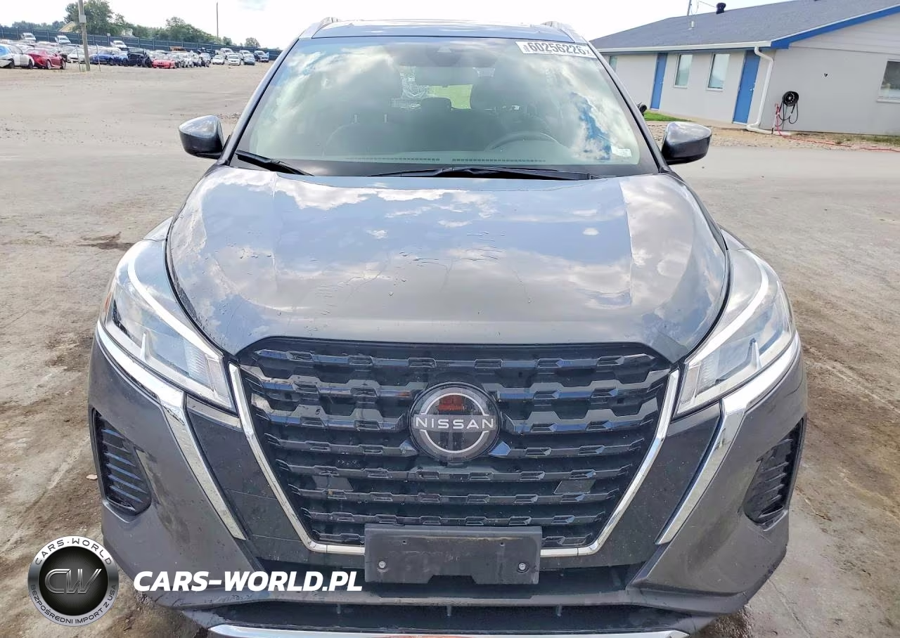 2023 Nissan Kicks Sv VIN:3N1CP5CVXPL571993 - 5
